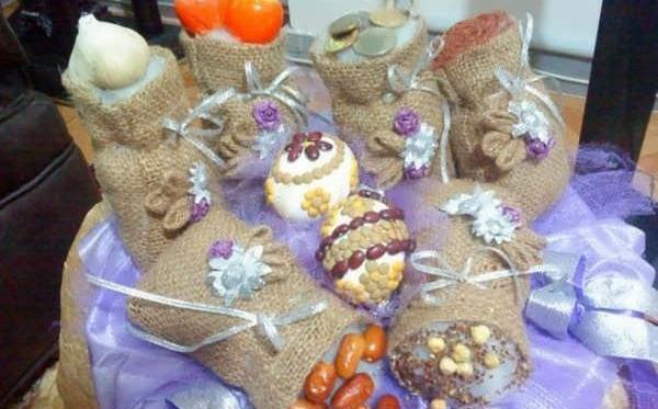 عکس هفت سین با گونی