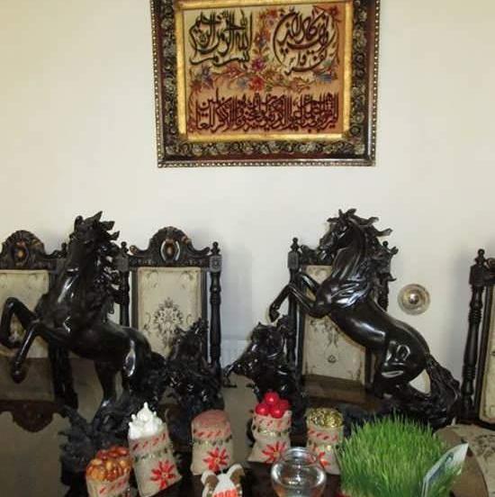 عکس هفت سین با گونی
