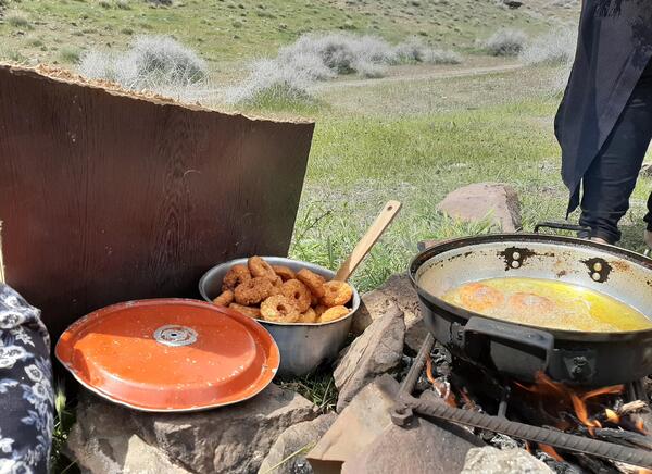 عکس غذا در طبیعت