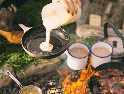 عکس غذا در طبیعت