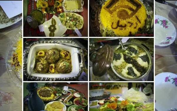 عکس غذا در طبیعت