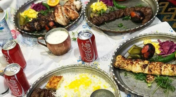 عکس غذا در طبیعت