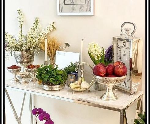عکس هفت سین های لاکچری