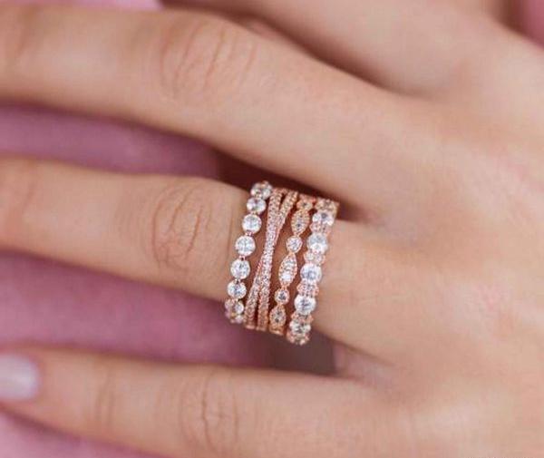 عکس حلقه ازدواج شیک