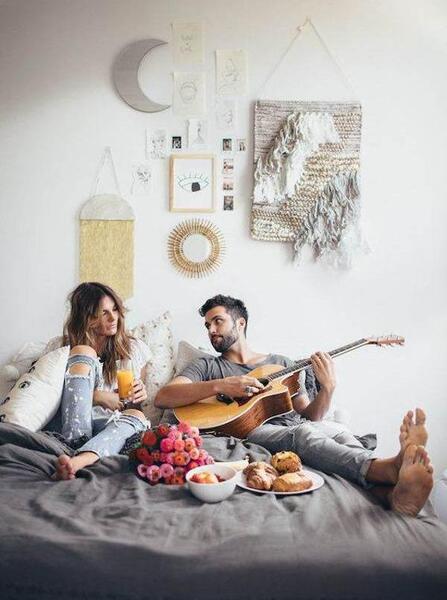 عکس دونفره گیتار