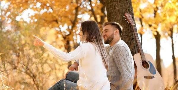 عکس دونفره گیتار