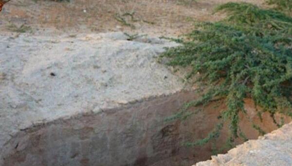 عکس گورستان جن چابهار