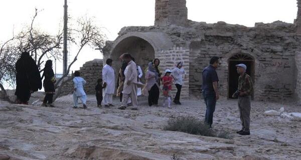 عکس گورستان جن چابهار