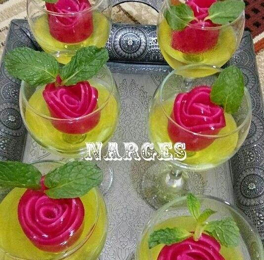 عکس ژله جامی