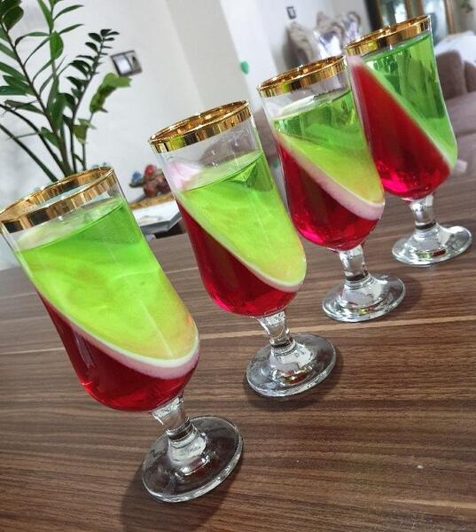 عکس ژله جامی