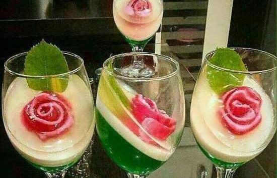 عکس ژله جامی
