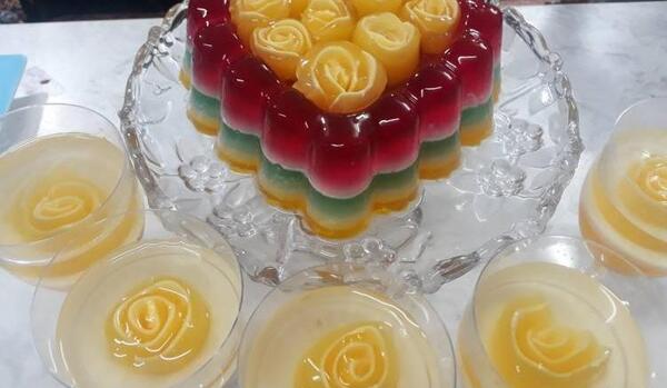 عکس ژله جامی