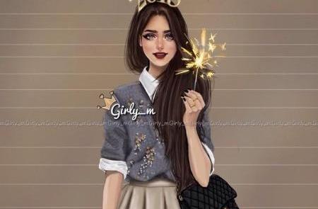 عکس پروفایل فانتزی تولد دخترم