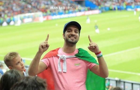 عکس محمد شاخ اینستا