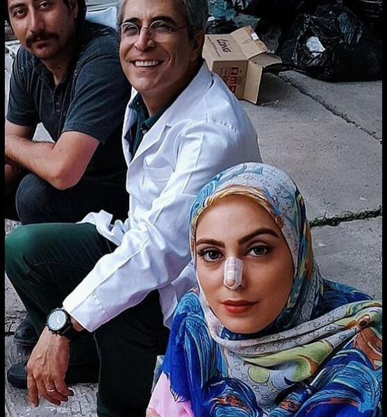 عکس شکوفه سریال وارش