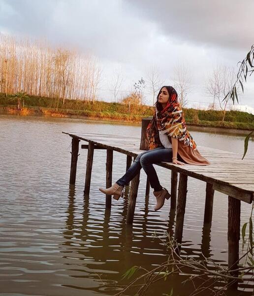 عکس شکوفه سریال وارش