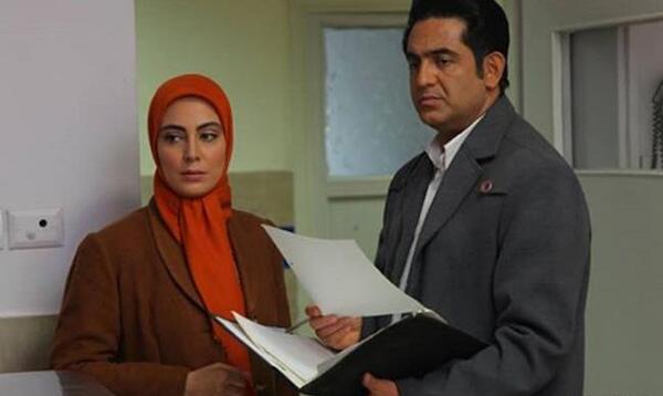 عکس شکوفه سریال وارش
