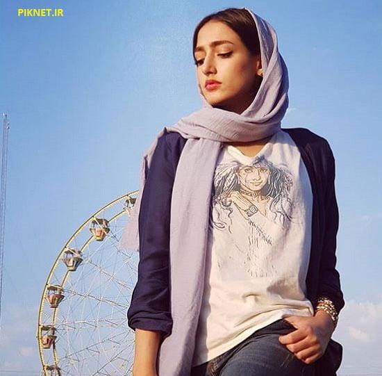 عکس شکوفه سریال وارش