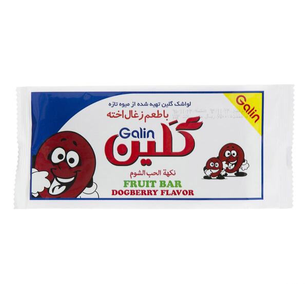 عکس لواشک زغال اخته