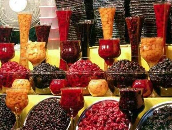 عکس لواشک زغال اخته