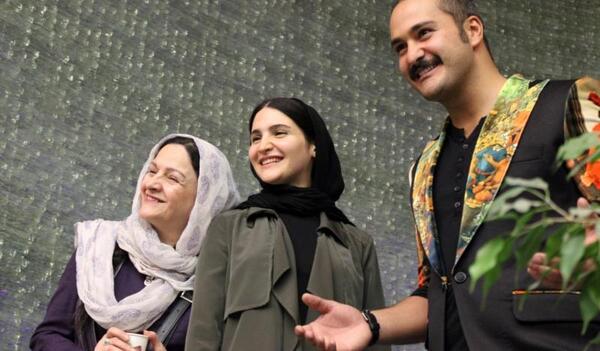 عکس شهاب در فیلم پدر آن دیگری