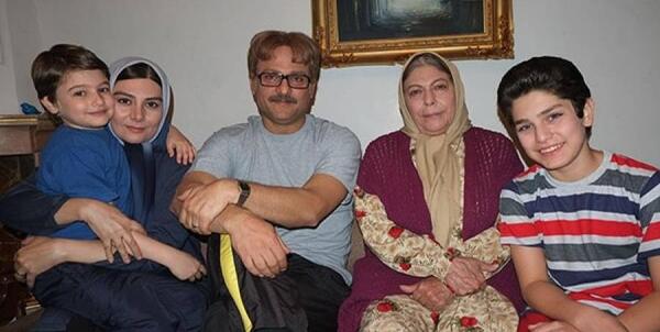عکس شهاب در فیلم پدر آن دیگری