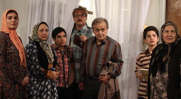 عکس شهاب در فیلم پدر آن دیگری