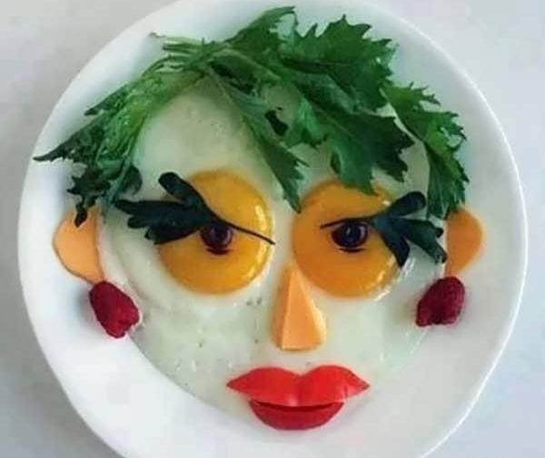 عکس ایده جالب برای تزیین صبحانه