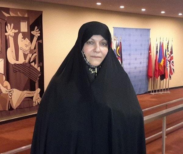 عکس فاطمه احمدی نژاد