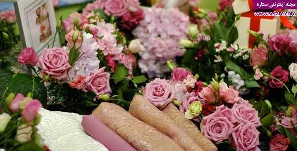 عکس ایده برای تزیین عیدی عروس