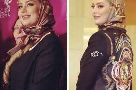 عکس مدل مانتو اسپرت سحر قریشی