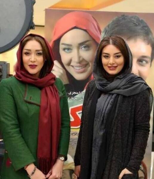 عکس مدل مانتو اسپرت سحر قریشی