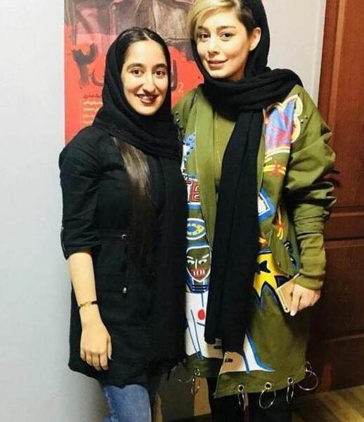 عکس مدل مانتو اسپرت سحر قریشی