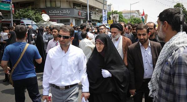 عکس خانوادگی خامنه ای