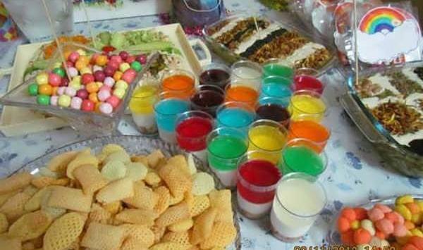 عکس ایده برای غذای تولد