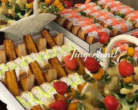 عکس ایده برای غذای تولد