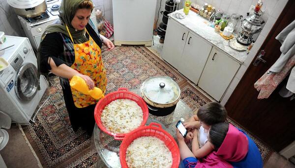 عکس غذاهای خانگی ایرانی