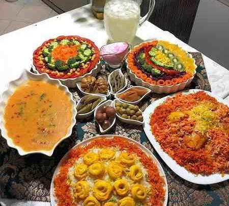عکس غذاهای خانگی ایرانی