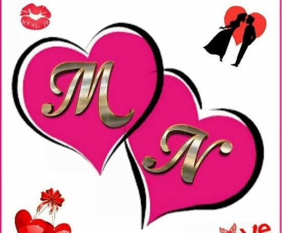 عکس پروفایل عاشقانه حرف n