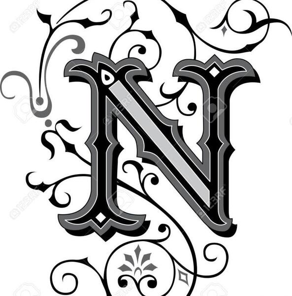 عکس پروفایل عاشقانه حرف n