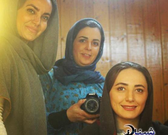 عکس بهاره درسریال زندگی از نو
