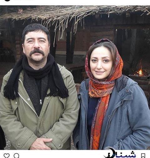 عکس بهاره درسریال زندگی از نو