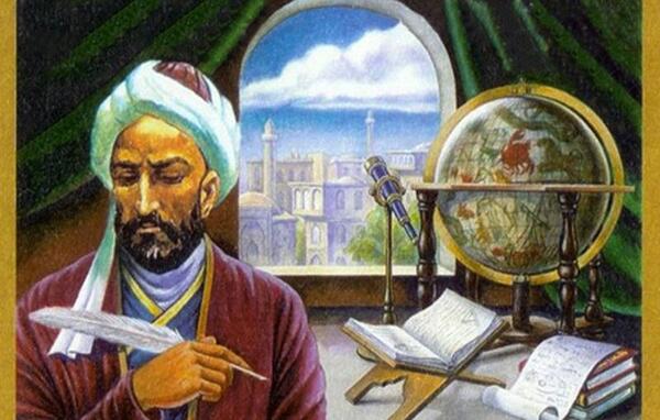 عکس قبر خواجه نصیرالدین طوسی