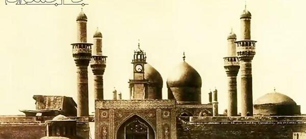 عکس قبر خواجه نصیرالدین طوسی