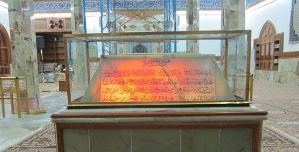 عکس قبر خواجه نصیرالدین طوسی