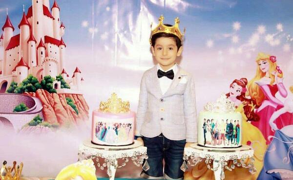 عکس ایده برای تولد پسر سه ساله