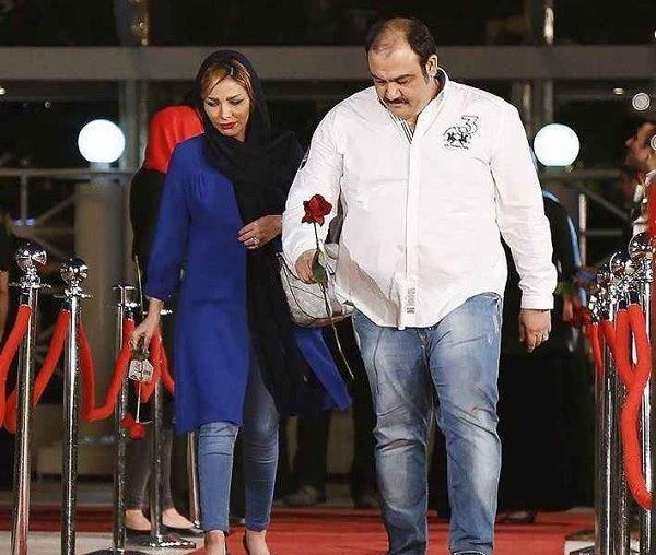 عکس مهران غفوریان بعد از لاغری
