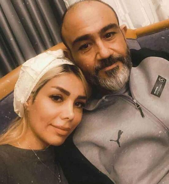 عکس مهران غفوریان بعد از لاغری