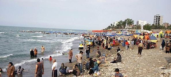 عکس دریای حاجی بکنده