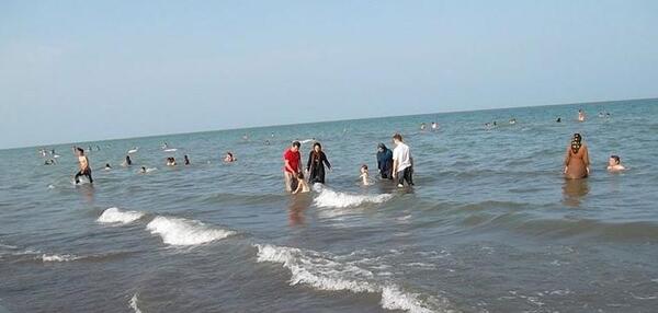 عکس دریای حاجی بکنده